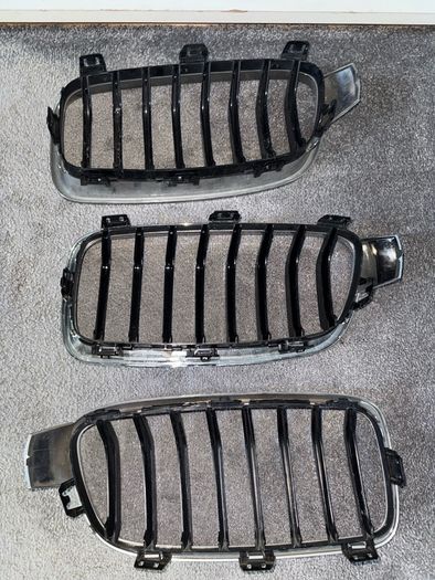 BMW chrome grilles 3 series f30