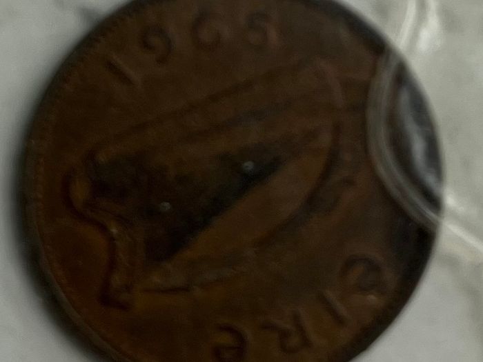 Irish Halfpenny 1965