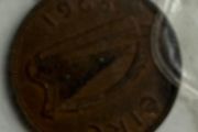Irish Halfpenny 1965