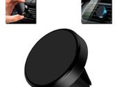 Air Vent Holder 360 degrees In car Magnetic Rotative Universal for Smartphones Black