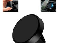 main image for ad Air Vent Holder 360 degrees In car Magnetic Rotative Universal for Smartphones Black
