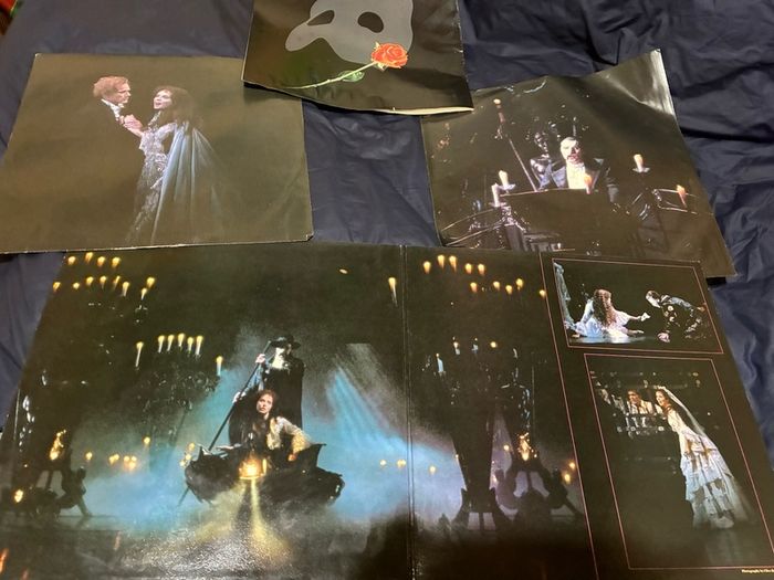 Phantom of the opera Vinyl LP