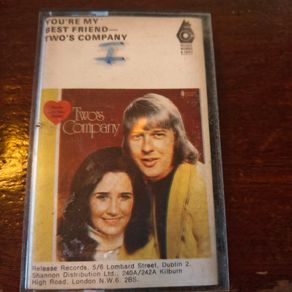 Two's Company, You're My Best Friend cassette, Irish Folk