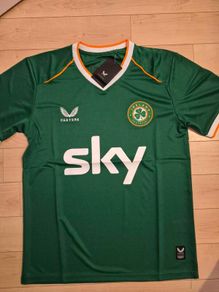 Ireland home adults jerseys sizes S to XXL