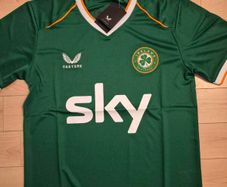 Ireland home adults jerseys sizes S to XXL