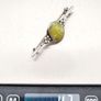 Connemara Marble Sterling Silver Brooch - Vintage Image 8