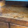 Antique vanity dresser with mirror Image 3