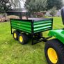 John Deere Tractor & Trailer Image 2