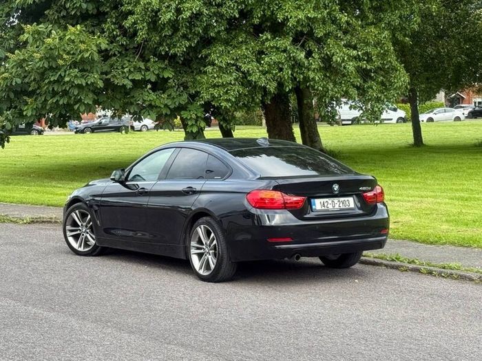 BMW 4-Series 2014/automatic/new nct