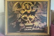 Beautiful Thai painting