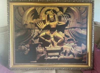 Beautiful Thai painting