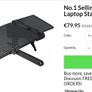 Multifunctional Laptop Table Image 2