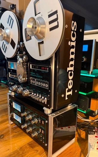 Hifi at its very best Mega Rare opportunity to own the greatest Technics reel to reel, the RS-1700 but this is Xtra special as its The McIntosh Tribute completely Restored the only one in the country 17k to buy