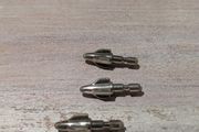 Vintage Transformers G1 Ironhide Ratchet Silver Chromed Missiles X3