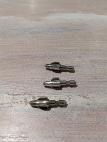 Vintage Transformers G1 Ironhide Ratchet Silver Chromed Missiles X3