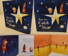 How To Catch A Star Story book By Oliver Jeffers
