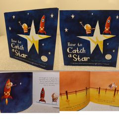 How To Catch A Star Story book By Oliver Jeffers