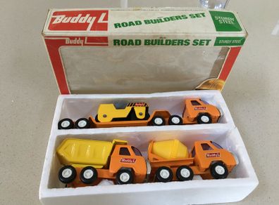 Road Builder Set Buddy L 30+ years old New