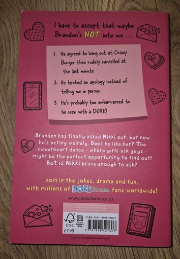 Dork diaries Holiday Heartbreak