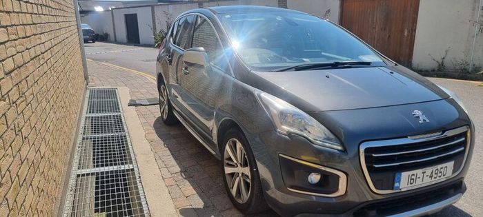Peugeot 3008 2.0HDI Hi spec Allure