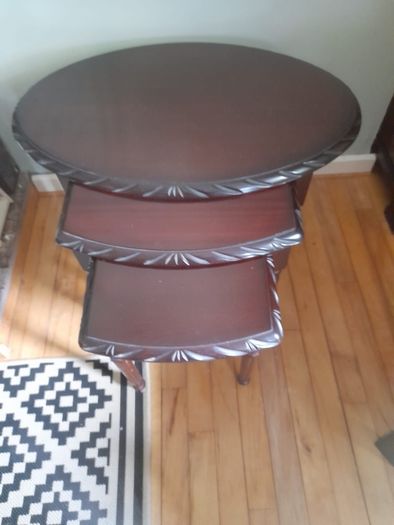 Set of tables