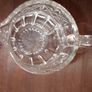 Art Deco Bohemian Rindskopf Glass Jug 1930's Image 4