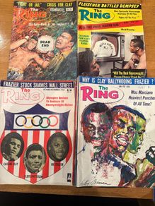Vintage Ring Magazines