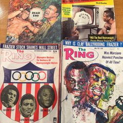 Vintage Ring Magazines