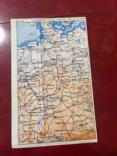 Original WW2  maps
