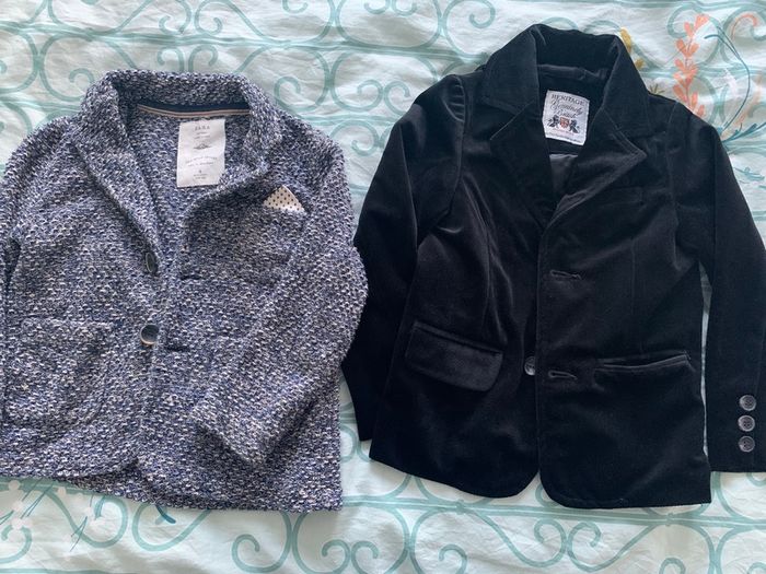 2 boys jackets