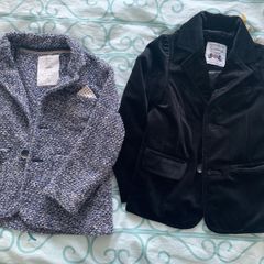 2 boys jackets