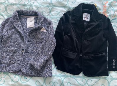 2 boys jackets