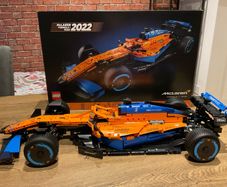 LEGO Technic 42141 McLaren