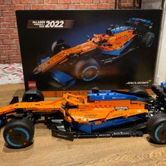 LEGO Technic 42141 McLaren