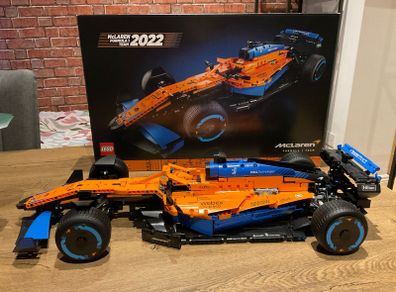 LEGO Technic 42141 McLaren