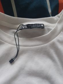 Zara long sleeved Top