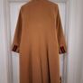 Zapara Camel 3/4 Lenght Coat - Size 10 Image 4