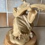 Vintage Midcentury Lady playing a Mandilin Image 3