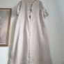 Linen Dress Size Uk 14 Image 3