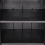 Garden Storage Cabinet Black Image 5