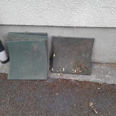 Foam play tiles outdoor