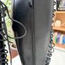 New Black Tall Boots Image 4