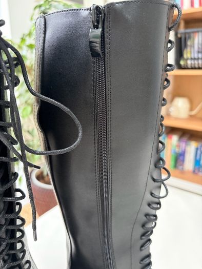 New Black Tall Boots