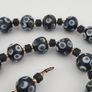 Vintage Venetian Style Thousand Eyes Glass Beads Necklace Image 9