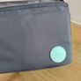 elvie stride hands free, breast pump, carry bag and spare part, hardly used. Image 4