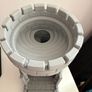 Articulated RPG Dice Tower Castle Design with Mechanical Pop-up Tray Image 3
