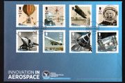 2016 Isle of Man 150th Anniversary of the Royal Aeronautical Society Innovation in Aerospace Commemorative Stamps First Day Cover (FDC)