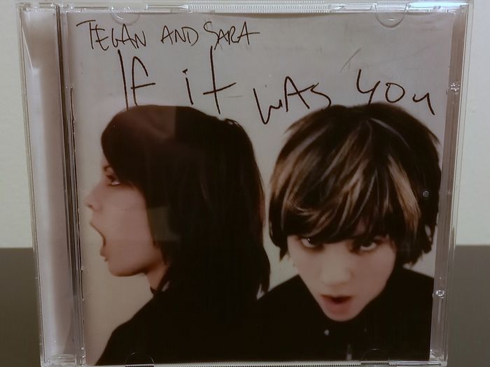 Tegan and Sara If it was you CD Album