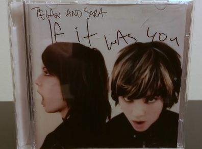 Tegan and Sara If it was you CD Album