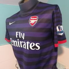 aresnal away Jersey 12/13